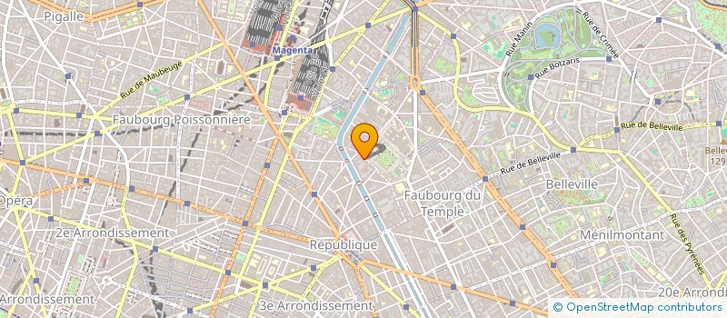 localisation de l'entreprise MADAME BARBARA FONTAINE COELHO  PARIS