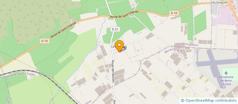 localisation de l'entreprise MADAME BARBARA FRONTINI BIZJAK  LANCON-PROVENCE