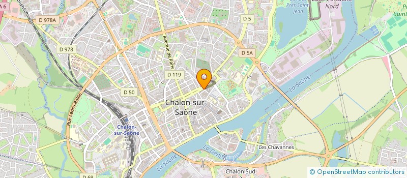 localisation de l'entreprise MADAME BARBARA GANNEAU  CHALON-SUR-SAONE