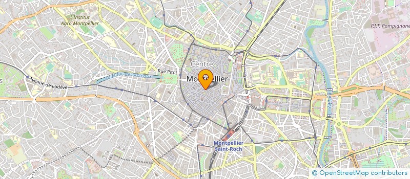 localisation de l'entreprise MADAME BARBARA GAVIRIA à MONTPELLIER