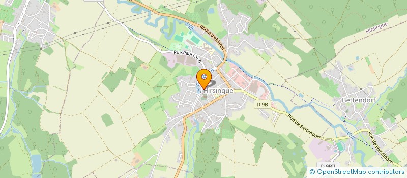 localisation de l'entreprise MADAME BARBARA GEYER  HIRSINGUE