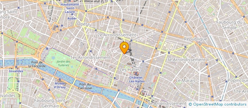 localisation de l'entreprise MADAME BARBARA GONCALVES  PARIS