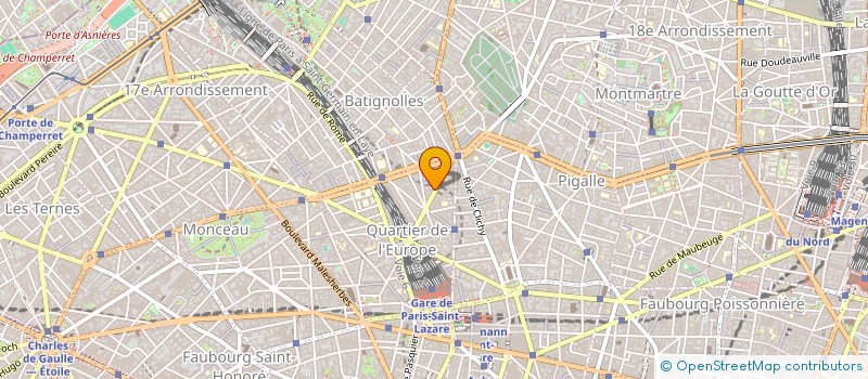 localisation de l'entreprise MADAME BARBARA GOUDE à PARIS