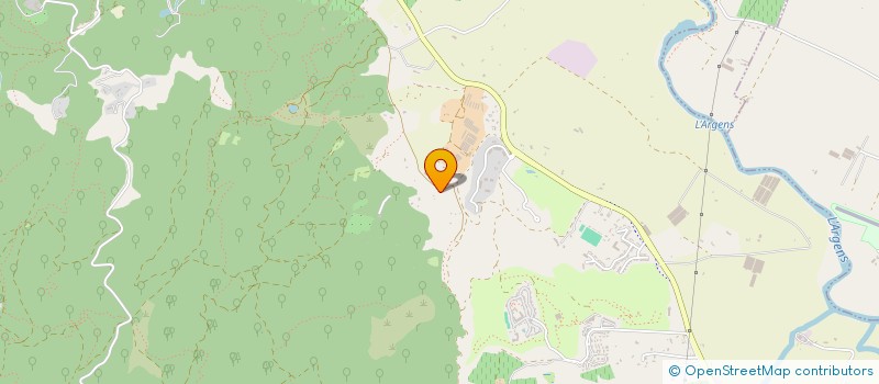 localisation de l'entreprise MADAME BARBARA GRANET à ROQUEBRUNE-SUR-ARGENS