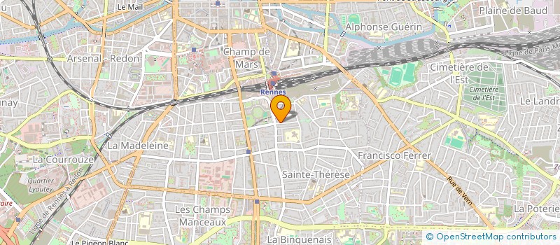 localisation de l'entreprise MADAME BARBARA GRIMOUX  BRUZ