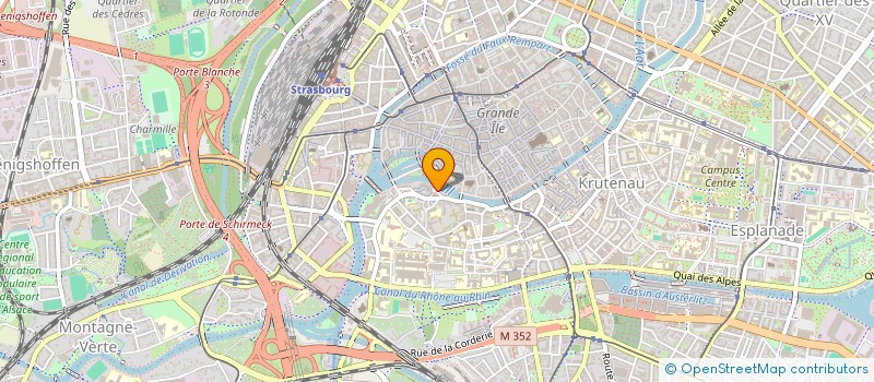 localisation de l'entreprise MADAME BARBARA GROSS à STRASBOURG