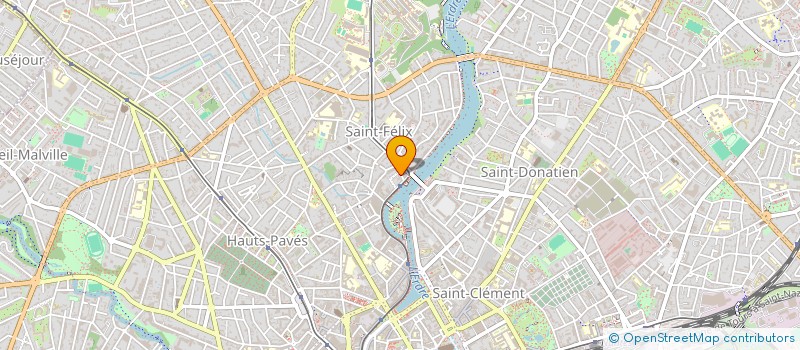 localisation de l'entreprise MADAME BARBARA GUESDON  NANTES