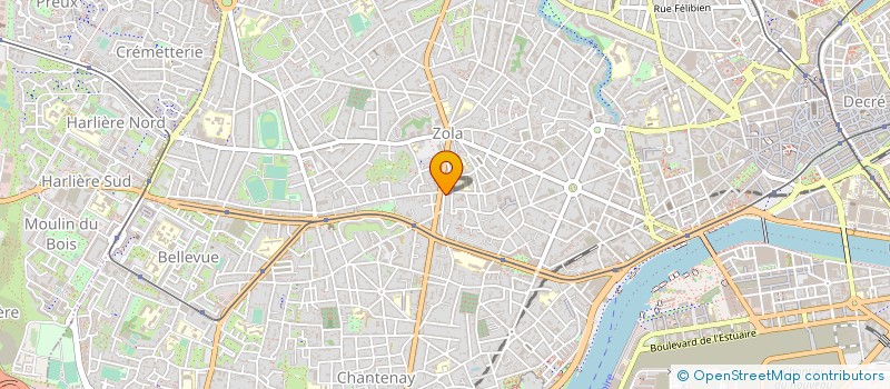 localisation de l'entreprise MADAME BARBARA GULMINELLI  NANTES
