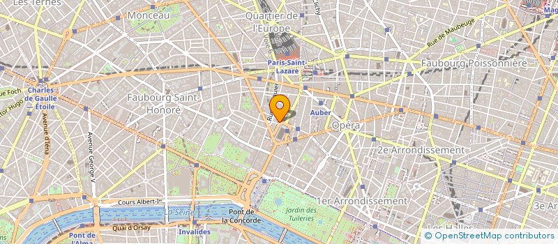 localisation de l'entreprise MADAME BARBARA GYAPAY  PARIS