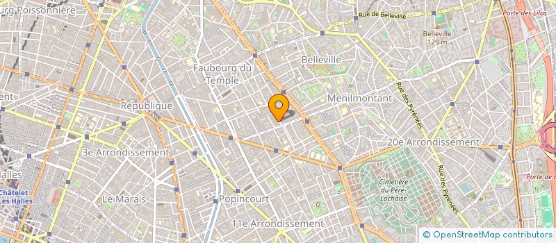 localisation de l'entreprise MADAME BARBARA HANNIGAN  PARIS