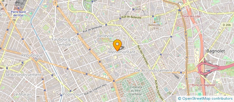 localisation de l'entreprise MADAME BARBARA HEBRARD  PARIS