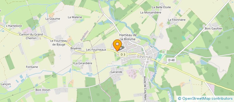 localisation de l'entreprise MADAME BARBARA HILDEVERT à PERNAY