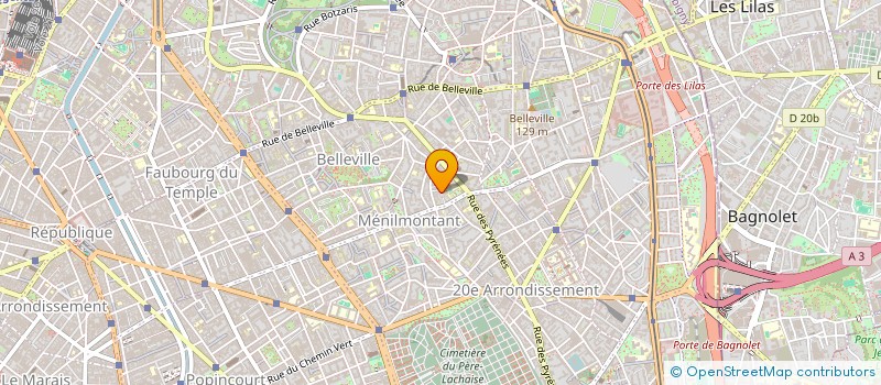 localisation de l'entreprise MADAME BARBARA HOLZER  PARIS