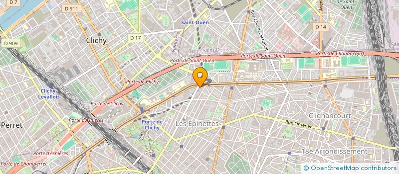 localisation de l'entreprise MADAME BARBARA HUC  PARIS