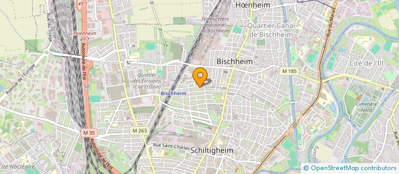 localisation de l'entreprise MADAME BARBARA HYVERT  SCHILTIGHEIM