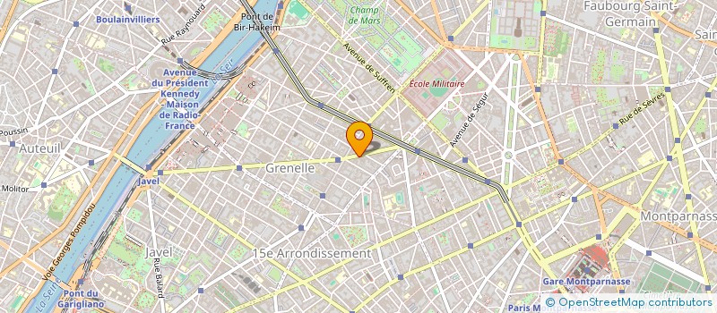 localisation de l'entreprise MADAME BARBARA IERVOLINO  PARIS