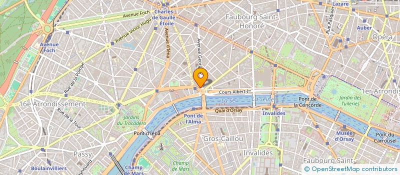 localisation de l'entreprise MADAME BARBARA JARDIN  PARIS