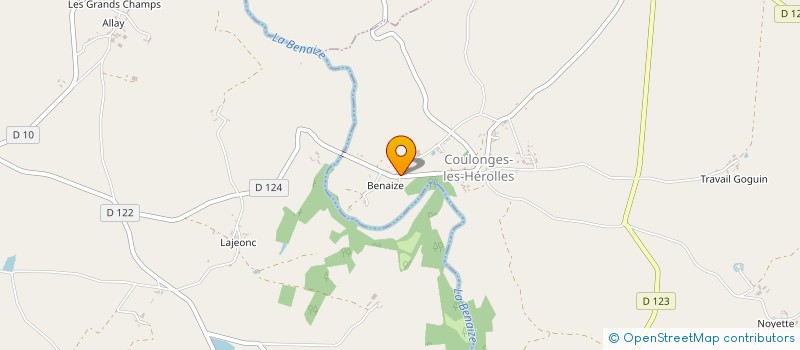 localisation de l'entreprise MADAME BARBARA JEFFRIES  COULONGES-LES-HEROLLES