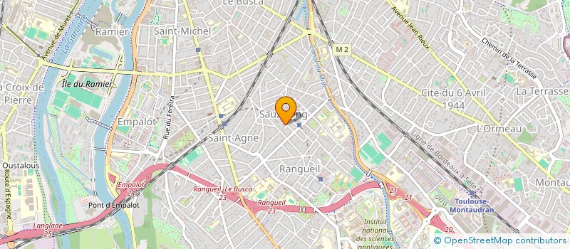 localisation de l'entreprise MADAME BARBARA JOANNES à TOULOUSE