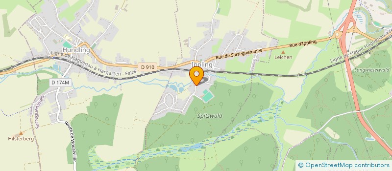 localisation de l'entreprise MADAME BARBARA KLUG  IPPLING