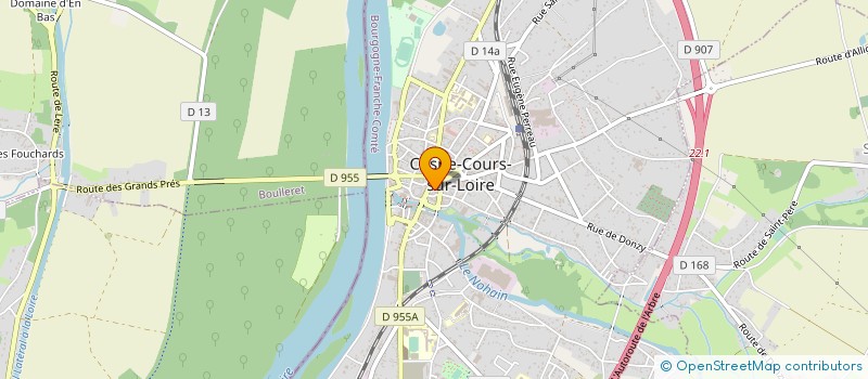 localisation de l'entreprise MADAME BARBARA KOEN GARCIA à COSNE-COURS-SUR-LOIRE