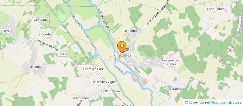 localisation de l'entreprise MADAME BARBARA L'HORSET à CHAZELLES