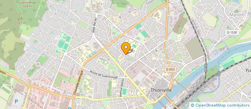 localisation de l'entreprise MADAME BARBARA LAMBERT à THIONVILLE