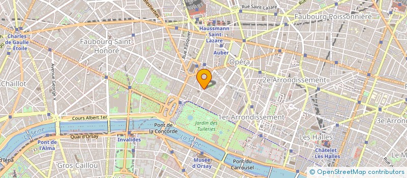 localisation de l'entreprise MADAME BARBARA LAMBERT à PARIS