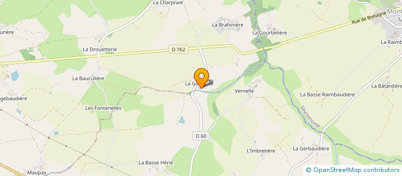 localisation de l'entreprise MADAME BARBARA LAMBERT  GETIGNE