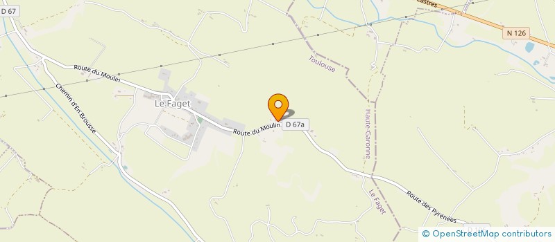 localisation de l'entreprise MADAME BARBARA LAMOUREUX  ROUAIROUX