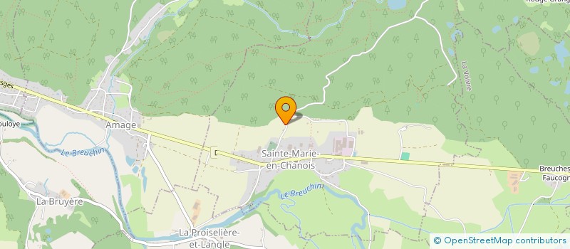 localisation de l'entreprise MADAME BARBARA LANDSBERGER  SAINTE-MARIE-EN-CHANOIS