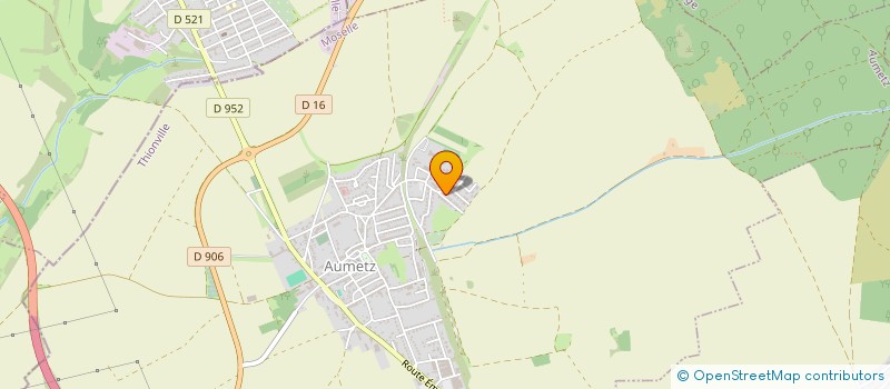 localisation de l'entreprise MADAME BARBARA LAPANJE  AUMETZ
