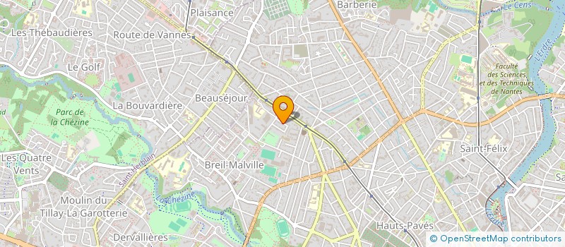 localisation de l'entreprise MADAME BARBARA LAURENT à NANTES