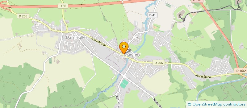 localisation de l'entreprise MADAME BARBARA LE MAOUT  UXEGNEY