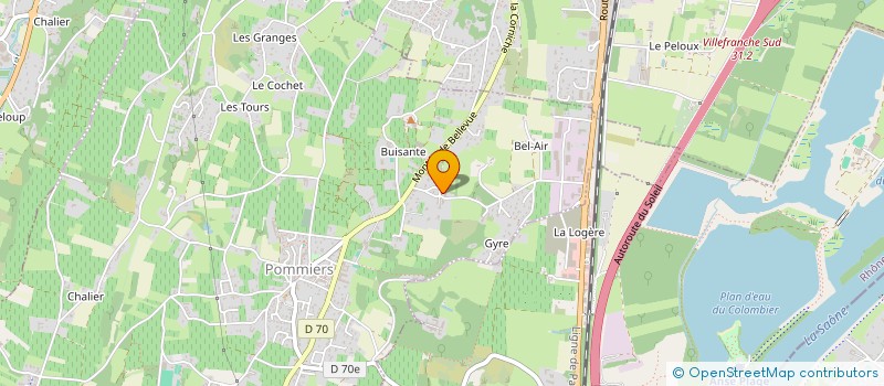 localisation de l'entreprise MADAME BARBARA LECLERCQ  POMMIERS