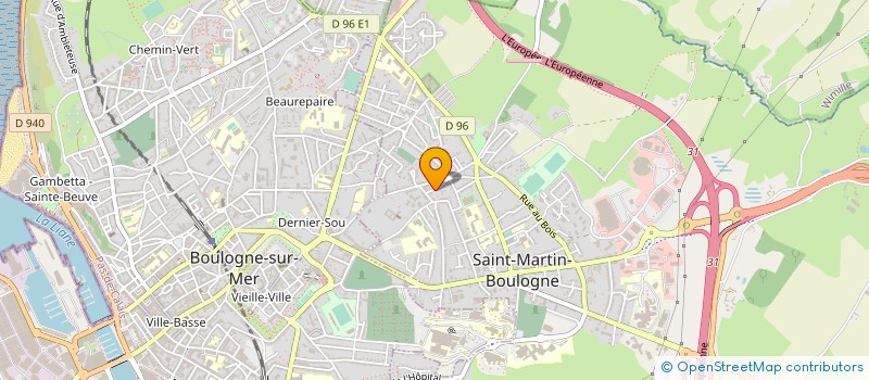 localisation de l'entreprise MADAME BARBARA LEJEUNE à SAINT-MARTIN-BOULOGNE