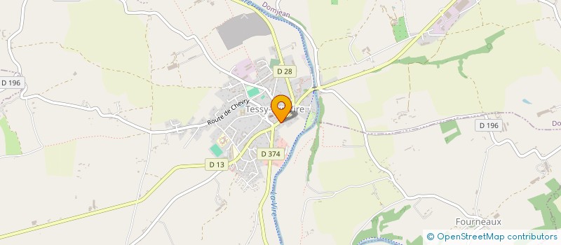 localisation de l'entreprise MADAME BARBARA LELIEVRE  TESSY-BOCAGE