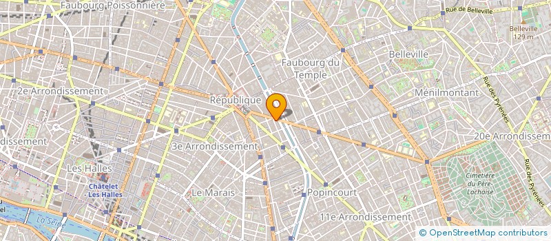 localisation de l'entreprise MADAME BARBARA LELLOUCHE  PARIS