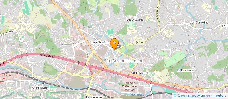 localisation de l'entreprise MADAME BARBARA LENTINI à MARSEILLE