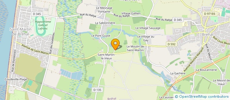 localisation de l'entreprise MADAME BARBARA LIENARD  BREHAL