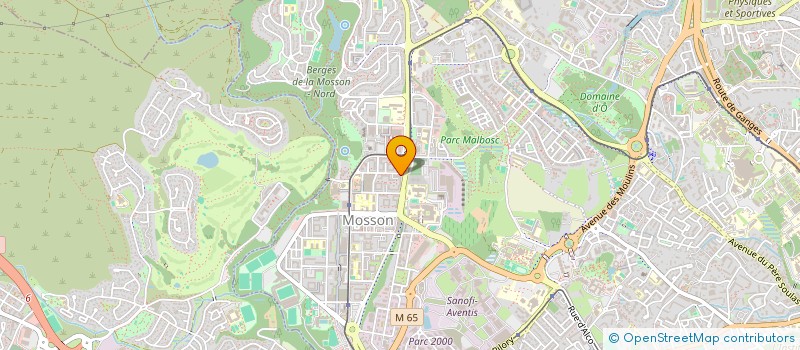 localisation de l'entreprise MADAME BARBARA LIZAMA  MONTPELLIER