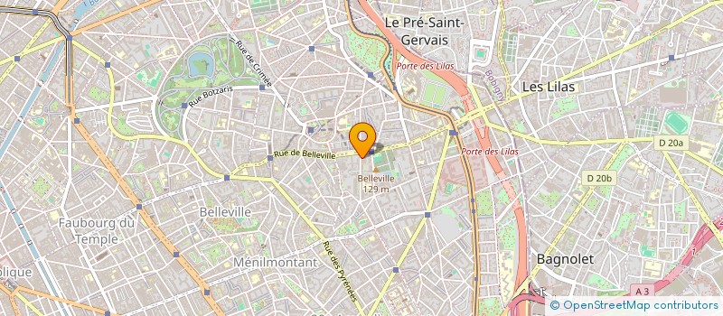 localisation de l'entreprise MADAME BARBARA LORMELLE  PARIS