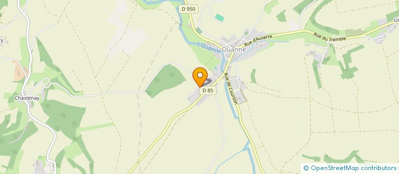 localisation de l'entreprise MADAME BARBARA LOUCHART  OUANNE