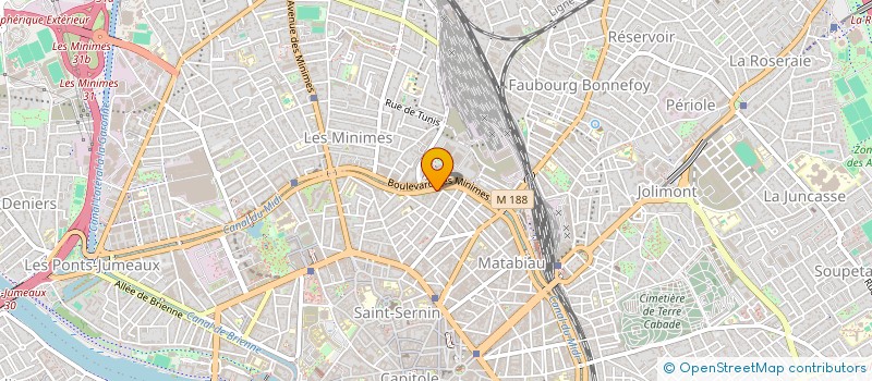 localisation de l'entreprise MADAME BARBARA LOW à TOULOUSE