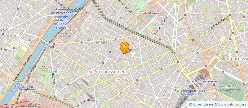 localisation de l'entreprise MADAME BARBARA LOYER  PARIS