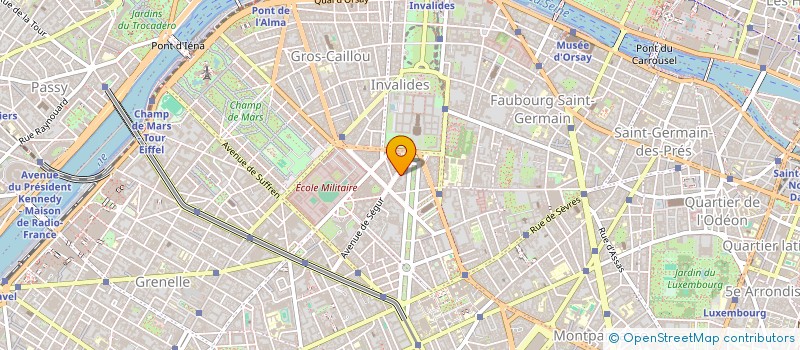 localisation de l'entreprise MADAME BARBARA MACON  PARIS