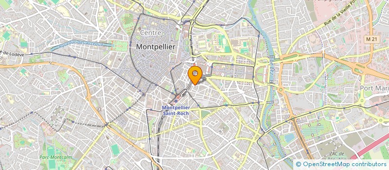 localisation de l'entreprise MADAME BARBARA MAILLET à MONTPELLIER