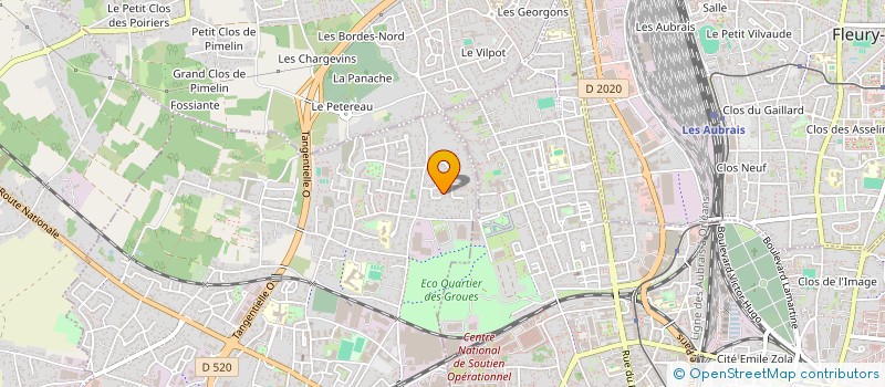 localisation de l'entreprise MADAME BARBARA MALEC à INGRE