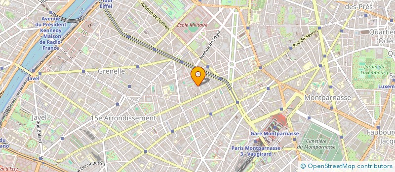 localisation de l'entreprise MADAME BARBARA MALERGUE  PARIS