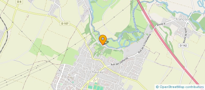 localisation de l'entreprise MADAME BARBARA MANDIN  NIORT